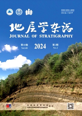 地层学杂志封面